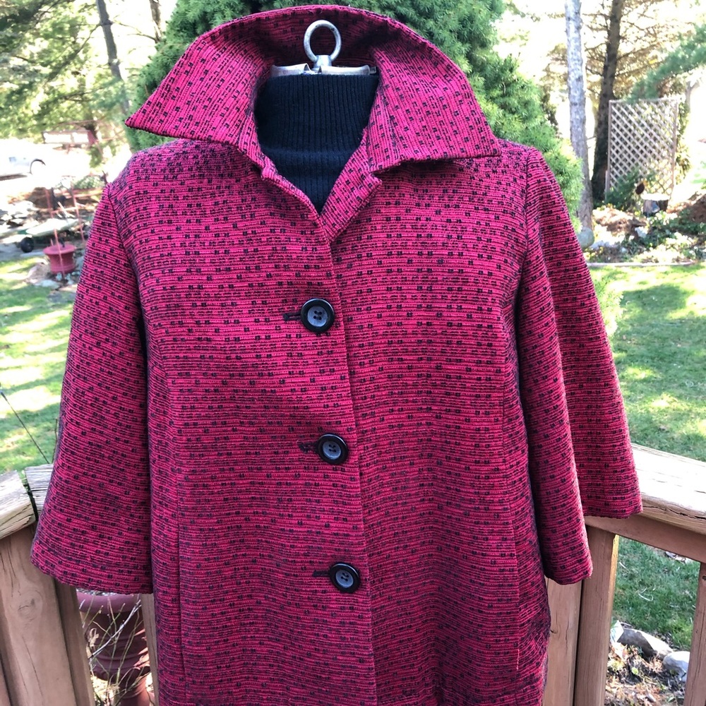 Coldwater Creek Spring Swing Jacket